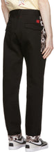Clot Black Roll-Up Chino Trousers
