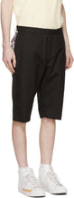 Clot Black Tailored Shorts