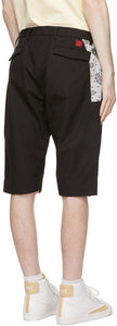 Clot Black Tailored Shorts