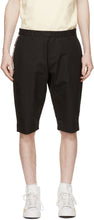 Clot Black Tailored Shorts - Short tailleur noir de caillot - 응고 검은 맞춤형 반바지