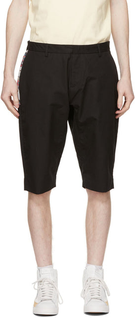Clot Black Tailored Shorts - Short tailleur noir de caillot - 응고 검은 맞춤형 반바지