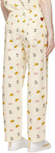 Clot Off-White All Over Print Pajama Lounge Pants