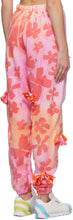 Collina Strada Pink Flower Patch Bow Lounge Pants