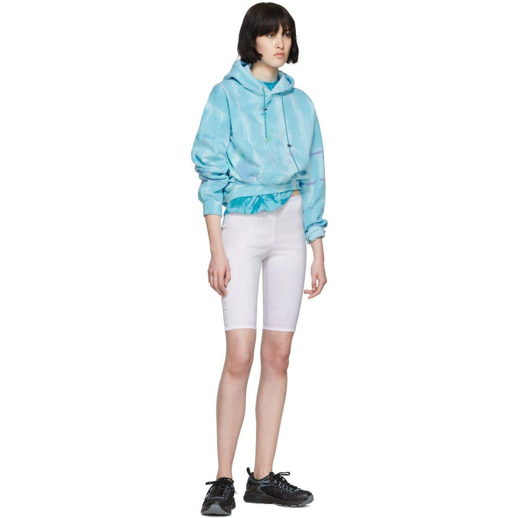 Collina Strada Purple Osho Bike Shorts - Collina Strada Purple Osho Bike Shorts - Collina Strada 보라색 오슈 자전거 반바지