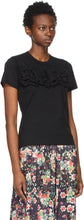 Comme des GarÃ§ons Comme des GarÃ§ons Black Chest Frills T-Shirt