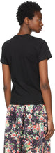 Comme des GarÃ§ons Comme des GarÃ§ons Black Chest Frills T-Shirt