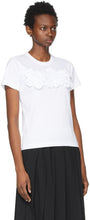 Comme des GarÃ§ons Comme des GarÃ§ons White Chest Frills T-Shirt