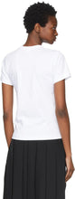 Comme des GarÃ§ons Comme des GarÃ§ons White Chest Frills T-Shirt