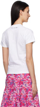Comme des GarÃ§ons Girl White Disney Edition Minnie Mouse Eyes T-Shirt
