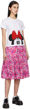 Comme des GarÃ§ons Girl White Disney Edition Minnie Mouse Eyes T-Shirt
