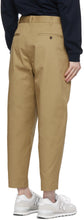 Comme des GarÃ§ons Homme Beige Tapered Chino Trousers