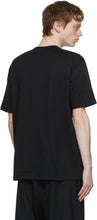 Comme des GarÃ§ons Homme Black Flap Pocket T-Shirt