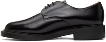 Comme des GarÃ§ons Homme Black NPS Edition Officer Gibson Derbys