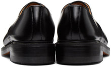 Comme des GarÃ§ons Homme Black NPS Edition Officer Gibson Derbys