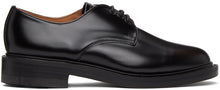 Comme des GarÃ§ons Homme Black NPS Edition Officer Gibson Derbys - Commez des garçons Homme Black NPS Officier Edition Gibson Derbys - comme des garÃ§ons homme 흑인 NPS Edition 장교 Gibson Derbys