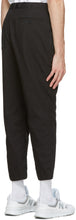 Comme des GarÃ§ons Homme Black Oxford Trousers