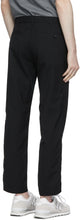 Comme des GarÃ§ons Homme Black Tropical Wool Trousers