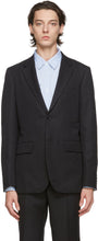 Comme des GarÃ§ons Homme Deux Black Herringbone Blazer - Commez des garçons Homme Deux Black Herringbone Blazer - comme des garÃ§ons homme deux black herringbone blazer