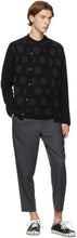 Comme des GarÃ§ons Homme Deux Black Polka Dot Sweater
