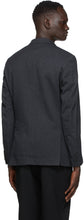 Comme des GarÃ§ons Homme Deux Grey Wool Twill Blazer