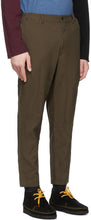 Comme des GarÃ§ons Homme Deux Khaki Garment-Dyed Trousers