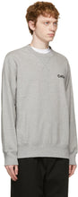 Comme des GarÃ§ons Homme Grey Logo Sweatshirt