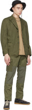 Comme des GarÃ§ons Homme Khaki Twill Blazer