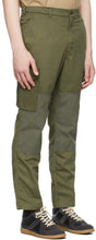 Comme des GarÃ§ons Homme Khaki Twill Cargo Pants