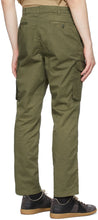 Comme des GarÃ§ons Homme Khaki Twill Cargo Pants