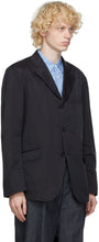 Comme des GarÃ§ons Homme Navy Twill Blazer