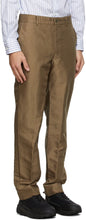 Comme des GarÃ§ons Homme Plus Beige Twill Trousers