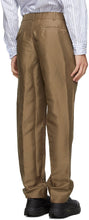 Comme des GarÃ§ons Homme Plus Beige Twill Trousers