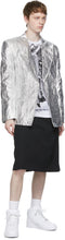 Comme des GarÃ§ons Homme Plus Black Gabardine Skort
