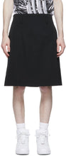 Comme des GarÃ§ons Homme Plus Black Gabardine Skort - Commique des garçons homme plus black gabardine skort - comme des garnerons homme 플러스 블랙 Gabardine Surort.