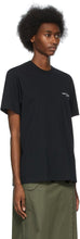 Comme des GarÃ§ons Homme Plus Black Logo T-Shirt