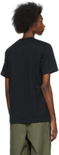 Comme des GarÃ§ons Homme Plus Black Logo T-Shirt