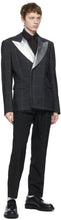 Comme des GarÃ§ons Homme Plus Black Tropical Wool Trousers