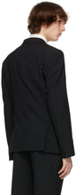 Comme des GarÃ§ons Homme Plus Black Wool Blazer