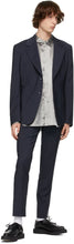 Comme des GarÃ§ons Homme Plus Grey Wool Blazer