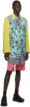 Comme des GarÃ§ons Homme Plus Pink Wool Gabardine Shorts