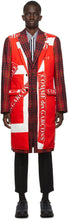 Comme des GarÃ§ons Homme Plus Red Tartan Katsuragi Coat - Commez des garçons Homme plus Red Tartan Katsuragi Coat - comme des garÃ§ons homme 플러스 레드 타탄 카츠 라기 코트