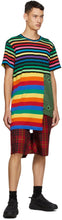Comme des GarÃ§ons Homme Plus Red Tartan Shorts