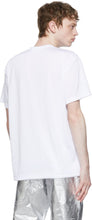 Comme des GarÃ§ons Homme Plus White Jersey T-Shirt
