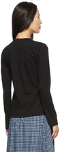 Comme des GarÃ§ons Play Black Heart Patch Long Sleeve T-Shirt