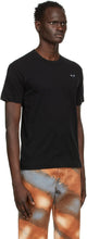 Comme des GarÃ§ons Play Black Monochrome Heart Patch T-Shirt