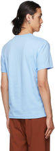 Comme des GarÃ§ons Play Blue Heart Patch T-Shirt