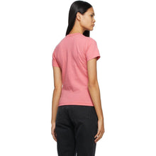 Comme des GarÃ§ons Play Pink Heart Patch T-Shirt