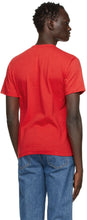 Comme des GarÃ§ons Play Red Double Heart T-Shirt