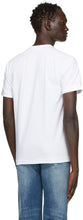 Comme des GarÃ§ons Play White Heart Patch T-Shirt