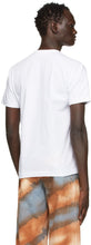 Comme des GarÃ§ons Play White Heart Patch T-Shirt